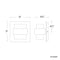 Modern Forms WS-W30509 Pandora 2-lt 9" LED Outdoor Wall Light