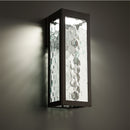 dweLED WS-W33111 Hawthorne 11" Tall LED Outdoor Wall Sconce