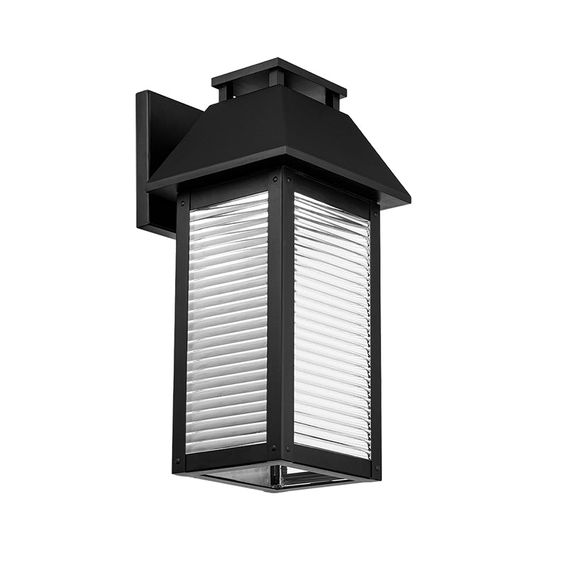 dweLED WS-W35118 Faulkner 18" Tall LED Outdoor Wall Sconce