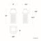 dweLED WS-W35118 Faulkner 18" Tall LED Outdoor Wall Sconce