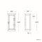 dweLED WS-W37114 Eliot 14" Tall LED Outdoor Wall Sconce