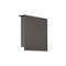 Modern Forms WS-W38610 Square 1-lt 10" LED Outdoor Wall Sconce