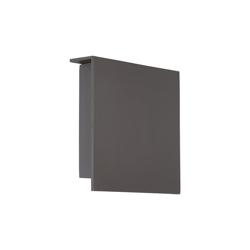 Modern Forms WS-W38610 Square 1-lt 10" LED Outdoor Wall Sconce