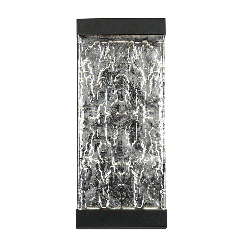 dweLED WS-W39114 Fusion 14" Tall LED Outdoor Wall Sconce