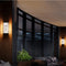 dweLED WS-W39114 Fusion 14" Tall LED Outdoor Wall Sconce