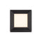 dweLED WS-W39305 Argo 1-lt 5" LED Outdoor Wall Sconce