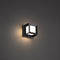 dweLED WS-W39305 Argo 1-lt 5" LED Outdoor Wall Sconce