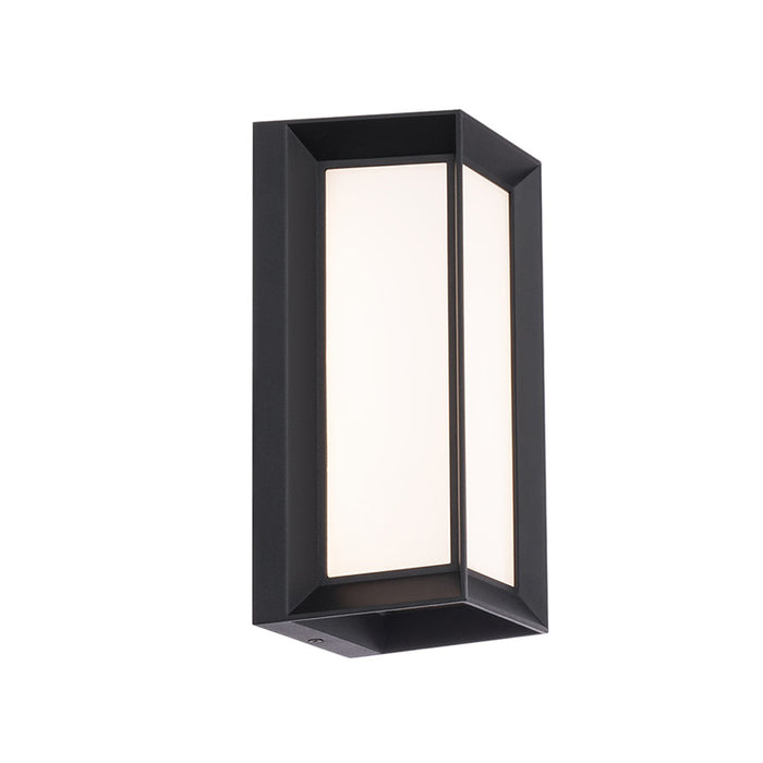 dweLED WS-W39310 Argo 1-lt 10" Tall LED Outdoor Wall Sconce