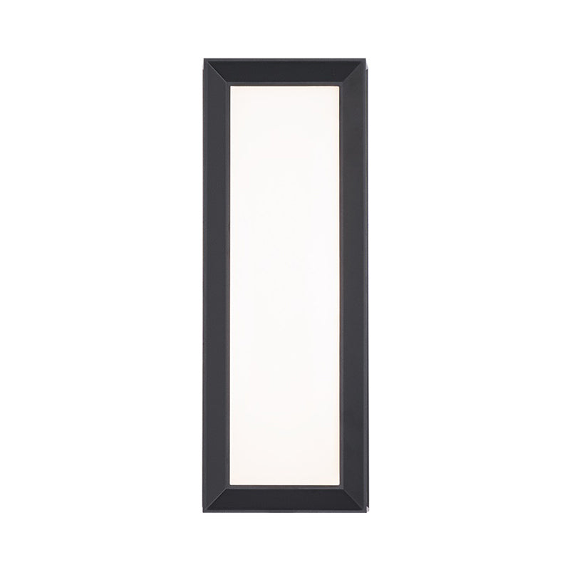 dweLED WS-W39316 Argo 1-lt 16" Tall LED Outdoor Wall Sconce