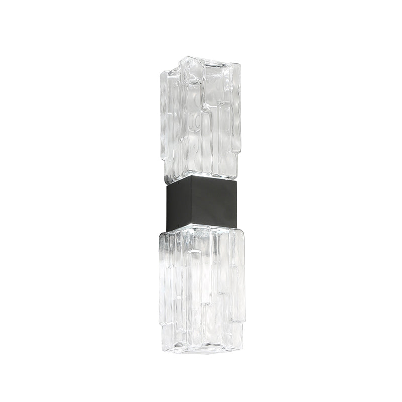 dweLED WS-W41018 Nord 18" Tall LED Outdoor Wall Sconce