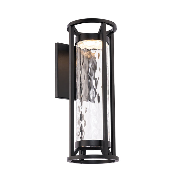 dweLED WS-W49319 Roslyn 1-lt 19" Tall LED Outdoor Wall Sconce