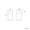 Modern Forms WS-W5411 Structure 1-lt 11" Tall LED Outdoor Wall Light