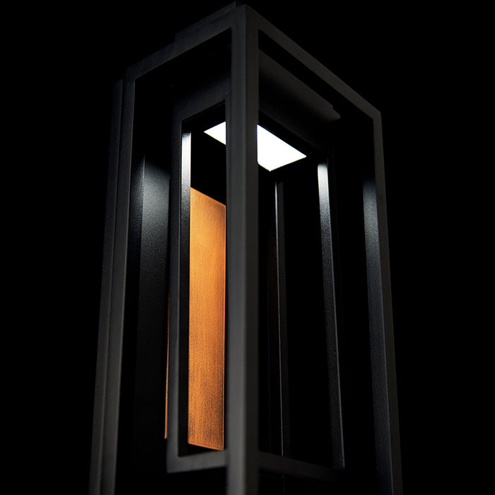 Modern Forms WS-W57014 Dorne 1-lt 14" Tall LED Outdoor Wall Sconces