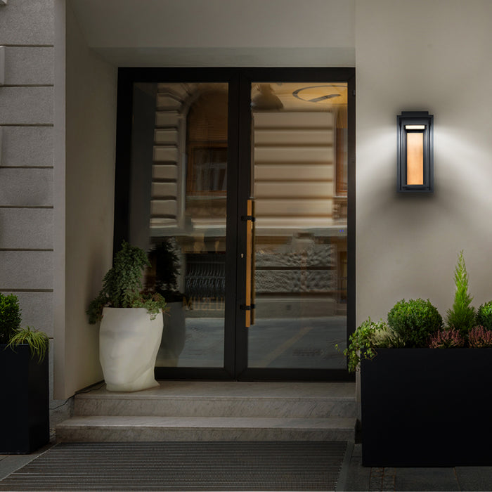 Modern Forms WS-W57014 Dorne 1-lt 14" Tall LED Outdoor Wall Sconces