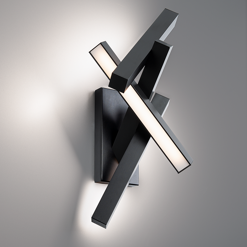 Modern Forms WS-W64824 Chaos 24" Tall LED Outdoor Wall Light