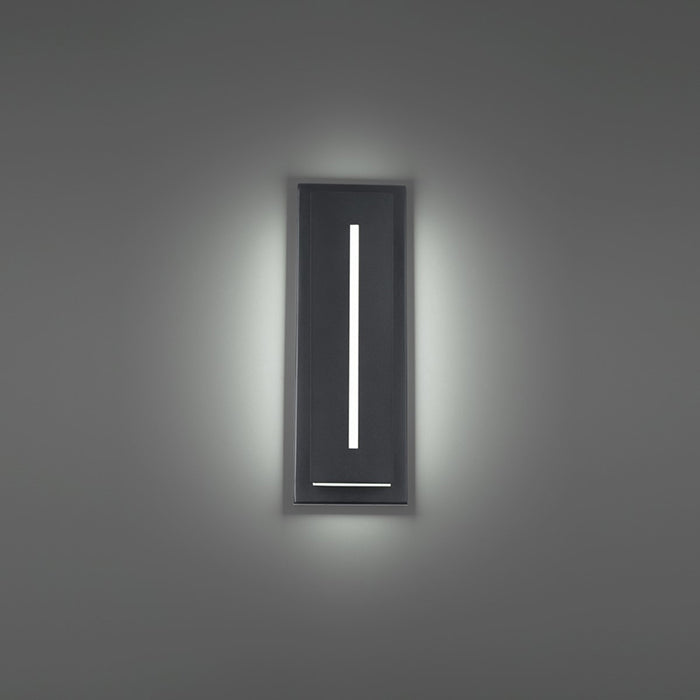 Modern Forms WS-W66216 Midnight 1-lt 16" Tall LED Outdoor Wall Sconces