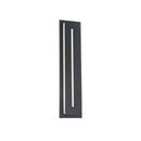 Modern Forms WS-W66226 Midnight 1-lt 26" Tall LED Outdoor Wall Sconces
