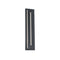 Modern Forms WS-W66226 Midnight 1-lt 26" Tall LED Outdoor Wall Sconces