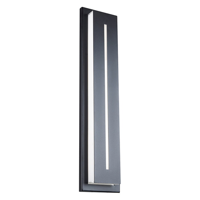 Modern Forms WS-W66226 Midnight 1-lt 26" Tall LED Outdoor Wall Sconces