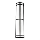 Modern Forms WS-W68637 Skyscraper 1-lt 37" Tall LED Outdoor Wall Sconces, 2700K