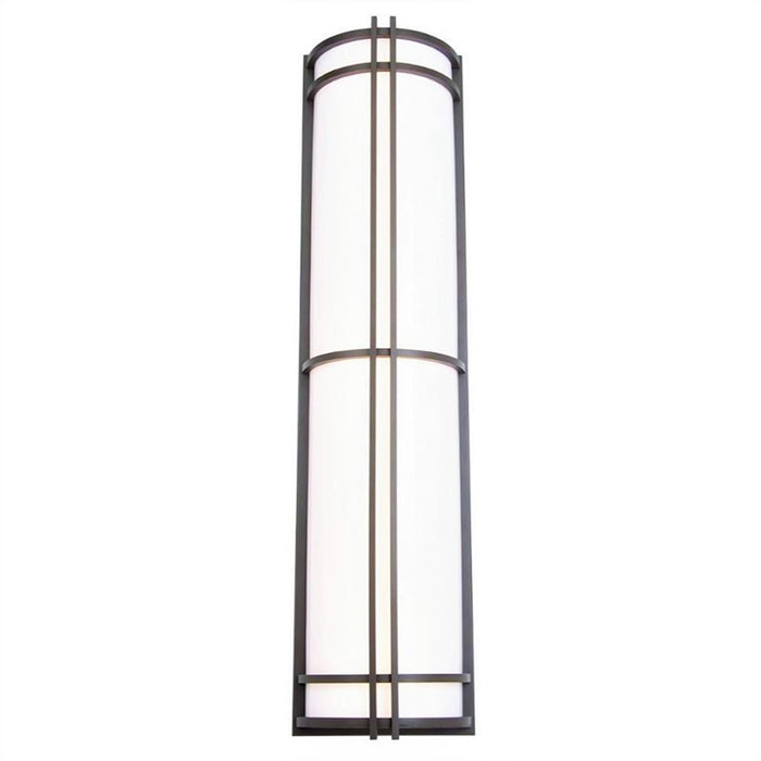 Modern Forms WS-W68637 Skyscraper 1-lt 37" Tall LED Outdoor Wall Sconces, 3500K