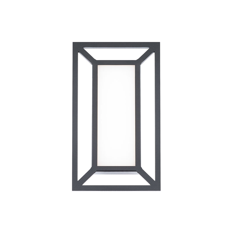 dweLED WS-W69214 Tate 14" Tall LED Outdoor Wall Sconce