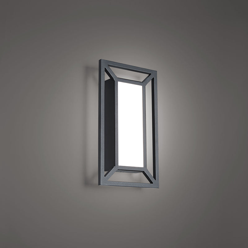 dweLED WS-W69214 Tate 14" Tall LED Outdoor Wall Sconce