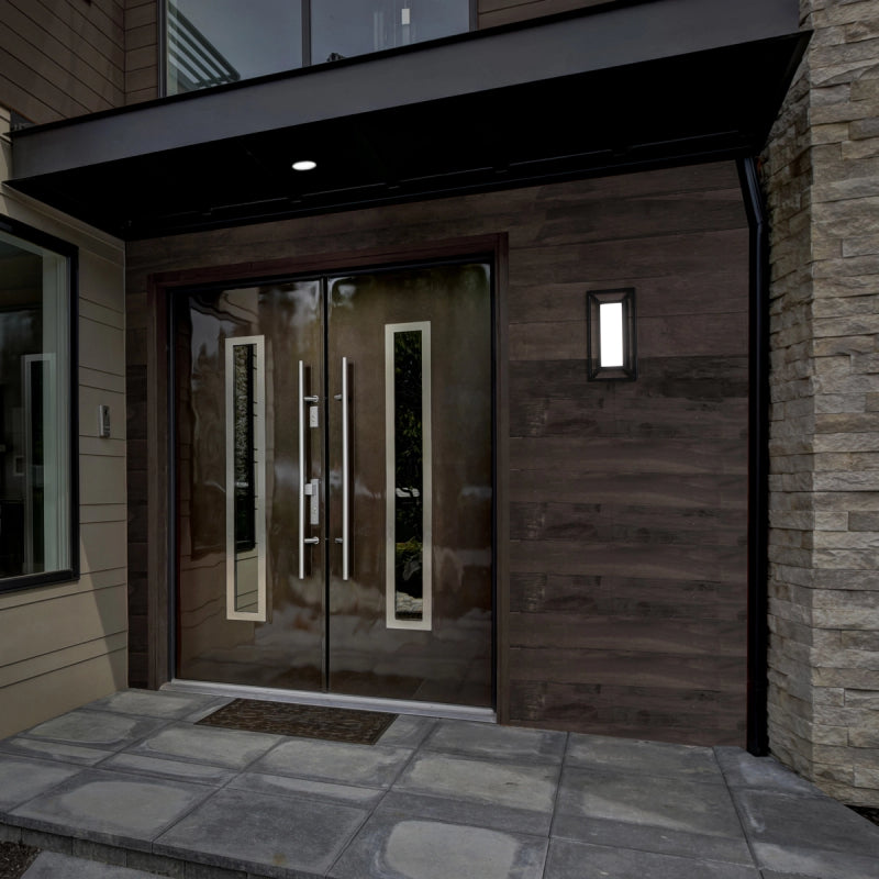dweLED WS-W69214 Tate 14" Tall LED Outdoor Wall Sconce