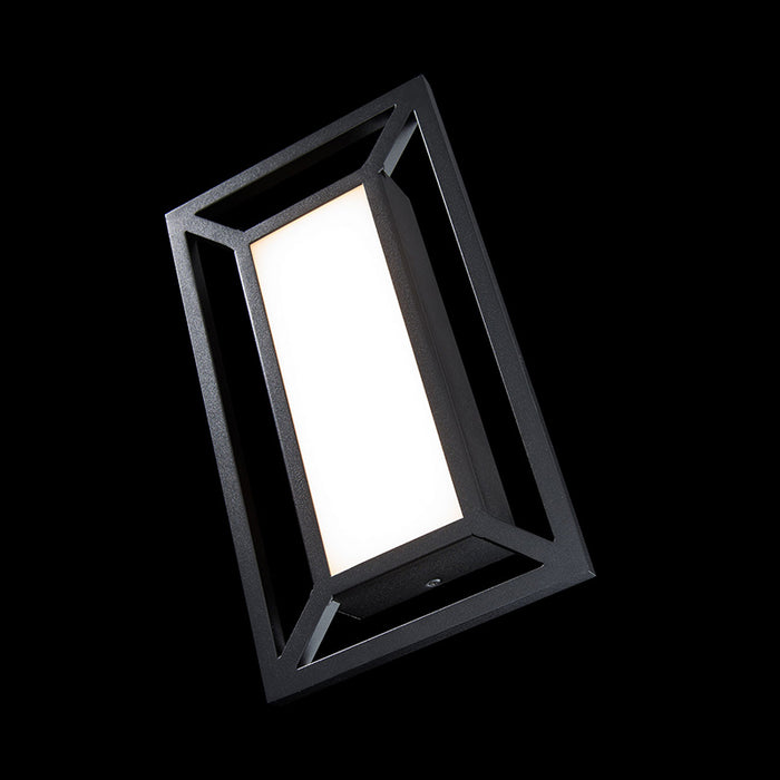 dweLED WS-W69214 Tate 14" Tall LED Outdoor Wall Sconce
