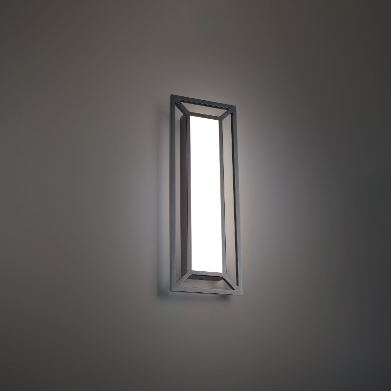 dweLED WS-W69222 Tate 1-lt 22" Tall LED Outdoor Wall Sconce