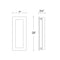 Modern Forms WS-W71928 Frost 1-lt 28" Tall LED Outdoor Wall Sconces