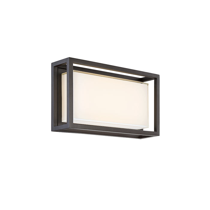 Modern Forms WS-W73614 Framed 1-lt 14" LED Outdoor Wall Sconce