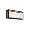 Modern Forms WS-W73620 Framed 1-lt 20" LED Outdoor Wall Sconce