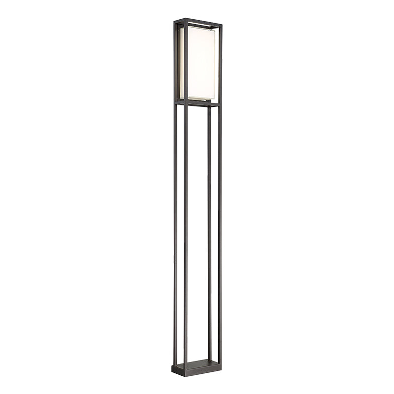 Modern Forms WS-W73660 Framed 2-lt 60" Tall LED Outdoor Wall Sconce