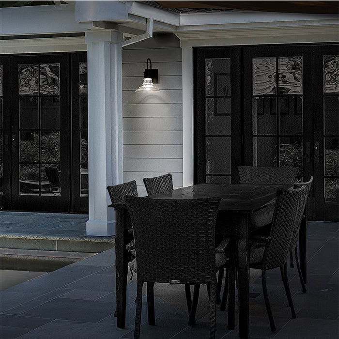 dweLED WS-W85113 Nantucket 13" Tall LED Outdoor Wall Sconce