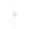 Kuzco WS14923 Chute 1-lt 24" LED Wall Sconce