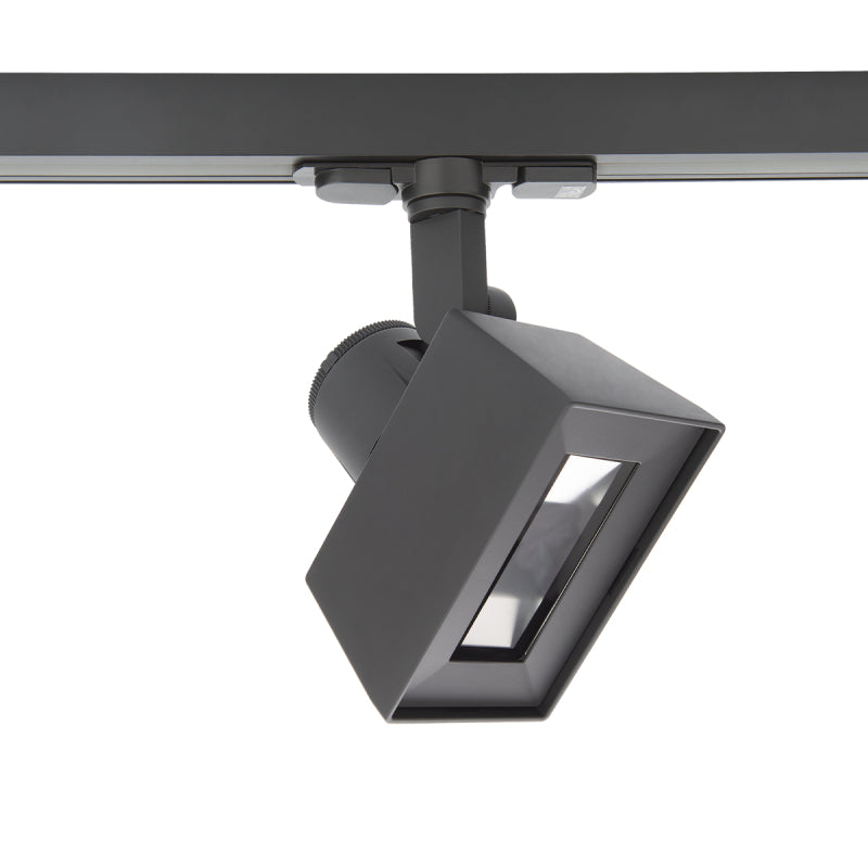 WAC WTK-5028W 28W LED Adjustable Wall Wash Track Head, W Track, 120V