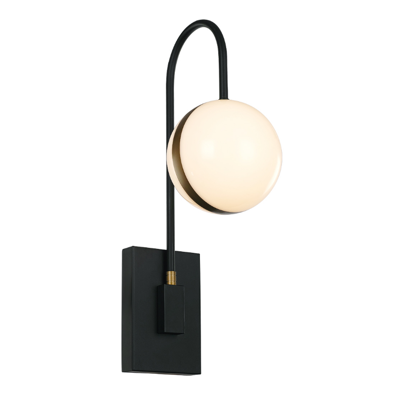 Alora WV302001 Tagliato 1-lt 20" Tall LED Wall Sconce