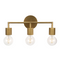Alora WV307003 Hexa 3-lt 16" Vanity