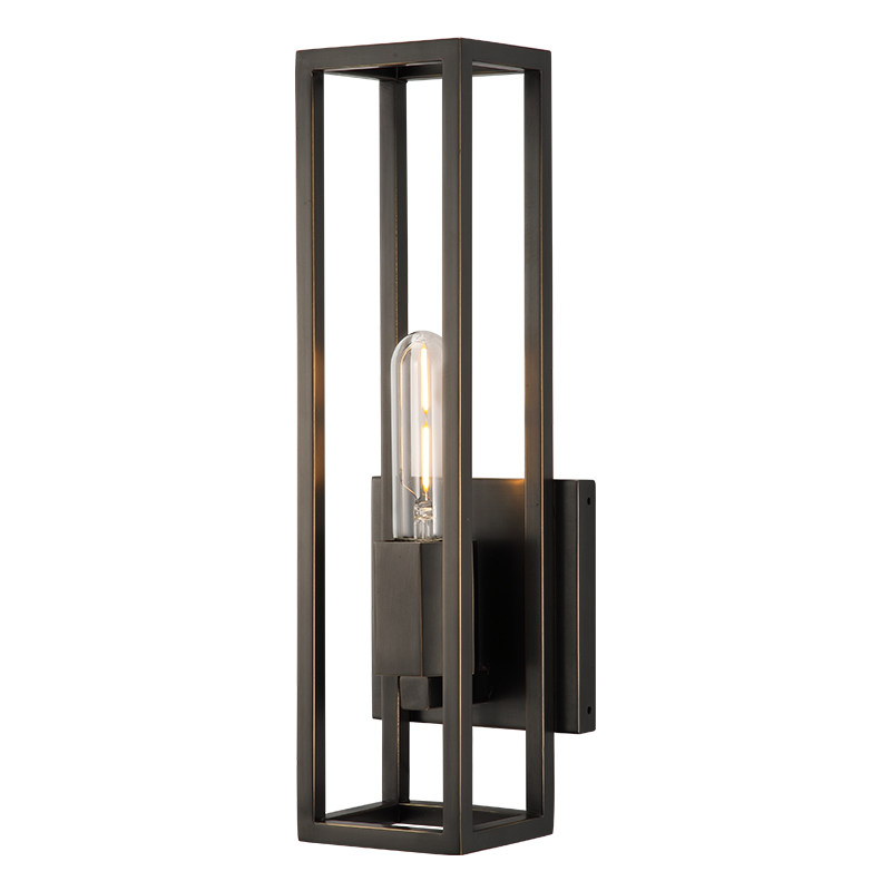 Alora WV307514 Altero 1-lt 14" Tall Wall Sconce
