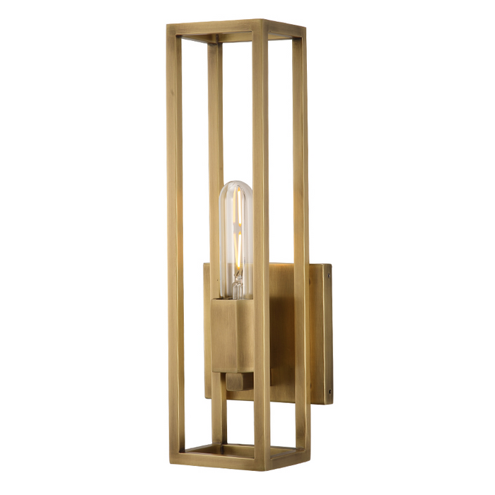 Alora WV307514 Altero 1-lt 14" Tall Wall Sconce