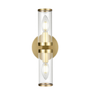 Alora WV309002 Revolve 2-lt 13" Tall Wall Sconce