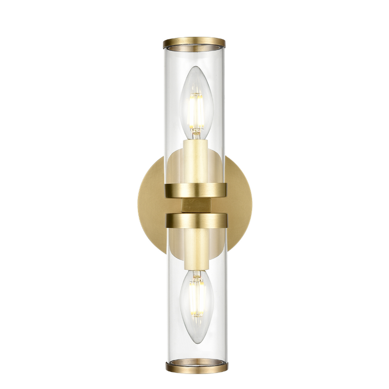 Alora WV309002 Revolve 2-lt 13" Tall Wall Sconce
