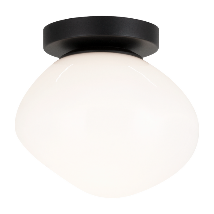 Matteo WX63601 Melotte 1-lt 8" Flush Mount