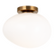 Matteo WX63611 Melotte 1-lt 11" Flush Mount