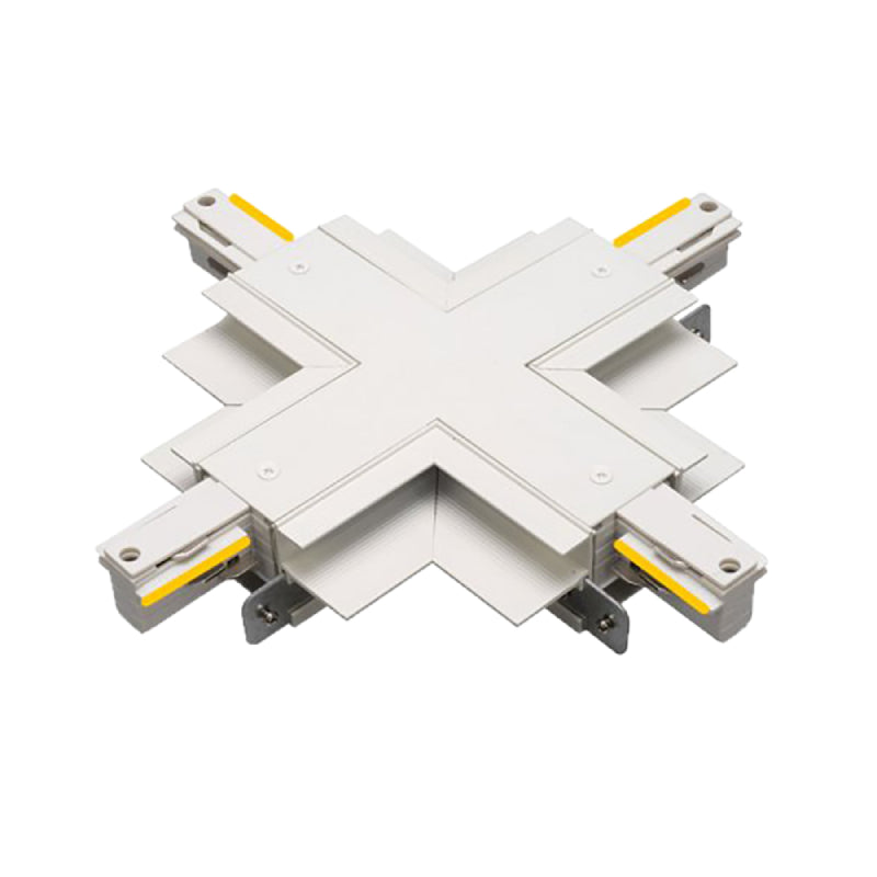 WAC WXC-RTL W System Flangeless Recessed "X" Connector