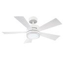 Modern Forms FR-W1801-42L Wynd 42" Ceiling Fan with LED Light Kit