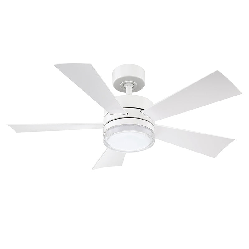 Modern Forms FR-W1801-42L Wynd 42" Ceiling Fan with LED Light Kit