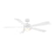 Modern Forms FR-W1801-60L Wynd 60" Ceiling Fan with LED Light Kit