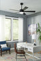 Modern Forms FR-W1801-42L Wynd 42" Ceiling Fan with LED Light Kit